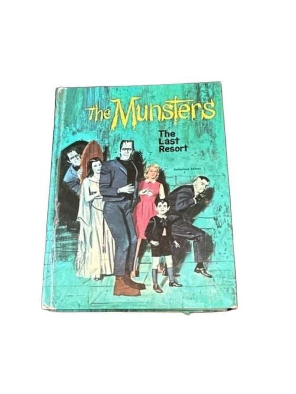 The Munsters: The Last Resort by William Johnston (1966 Whitman Publishing)